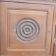 Dudouyt Style French Art Deco Oak and Marble Sideboard
