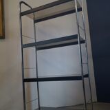 Bookcase 1970 chrome