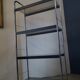 Bookcase 1970 chrome