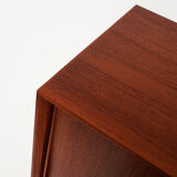 Teak highboard, Danish design, 1970s, production: Denmark