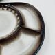 Set of 5 compartmentalised plates by Steuler attributed to Cari Zalloni.