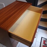 commode vintage en teck