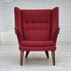 1970s, Danish design by Bent Møller Jepsen, "Teddy" chair, furniture wool.