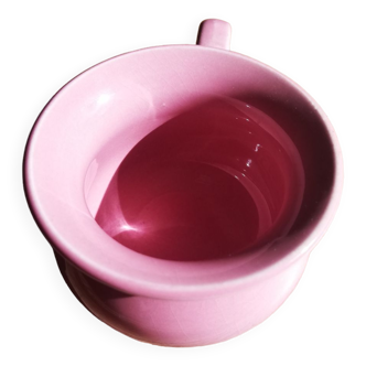 Small Vintage Pink Ceramic Milk Pot