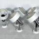Stilnovo Milano, set of five orientable wall lights from 50s