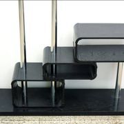 Hallway cabinet with coat rack attributed to Sormani, 1970s