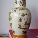 Vintage Moustier vase