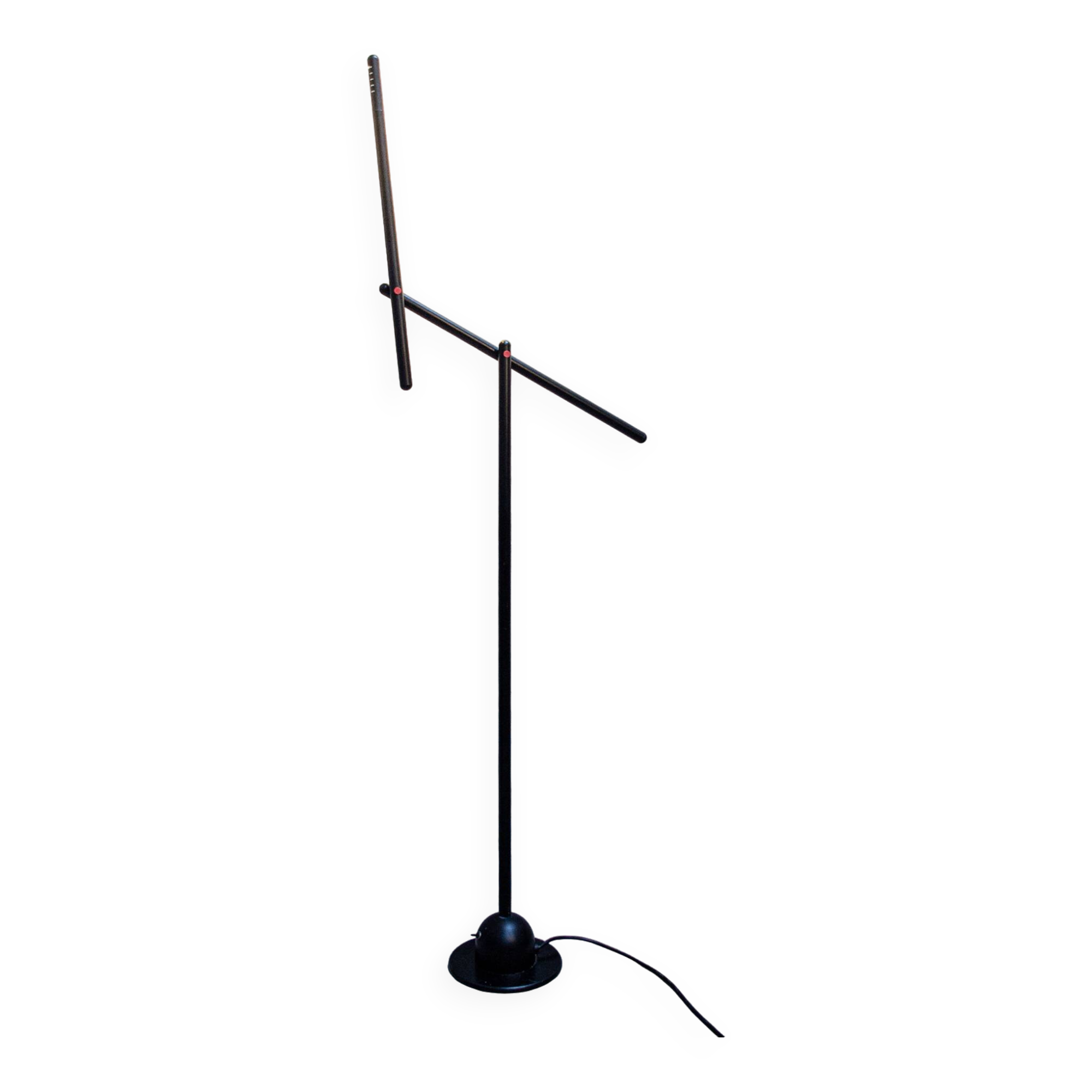 Lampe de terre postmoderne "Mira" de Mario Arnaboldi pour Programmaluce 1983