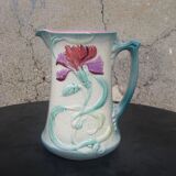 Art nouveau slip pitcher