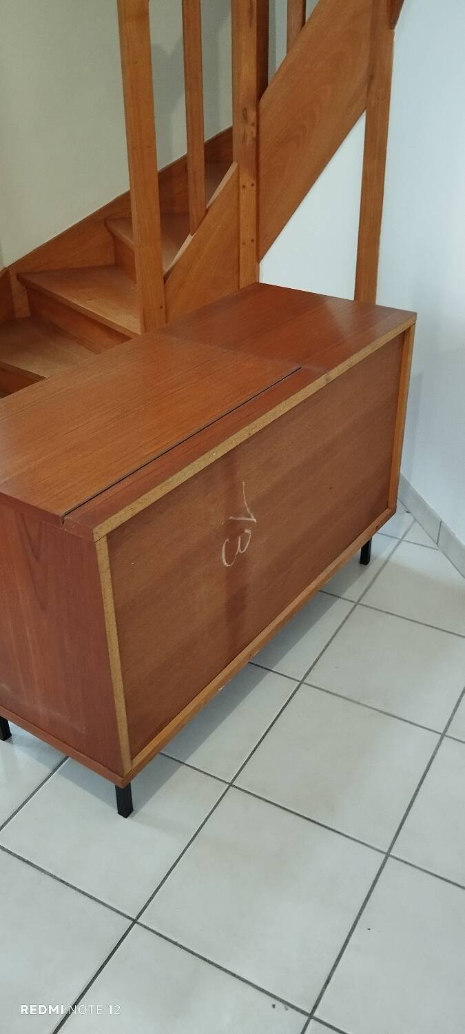 Sideboard, minivielle chest of drawers, hi-fi unit, dressing table