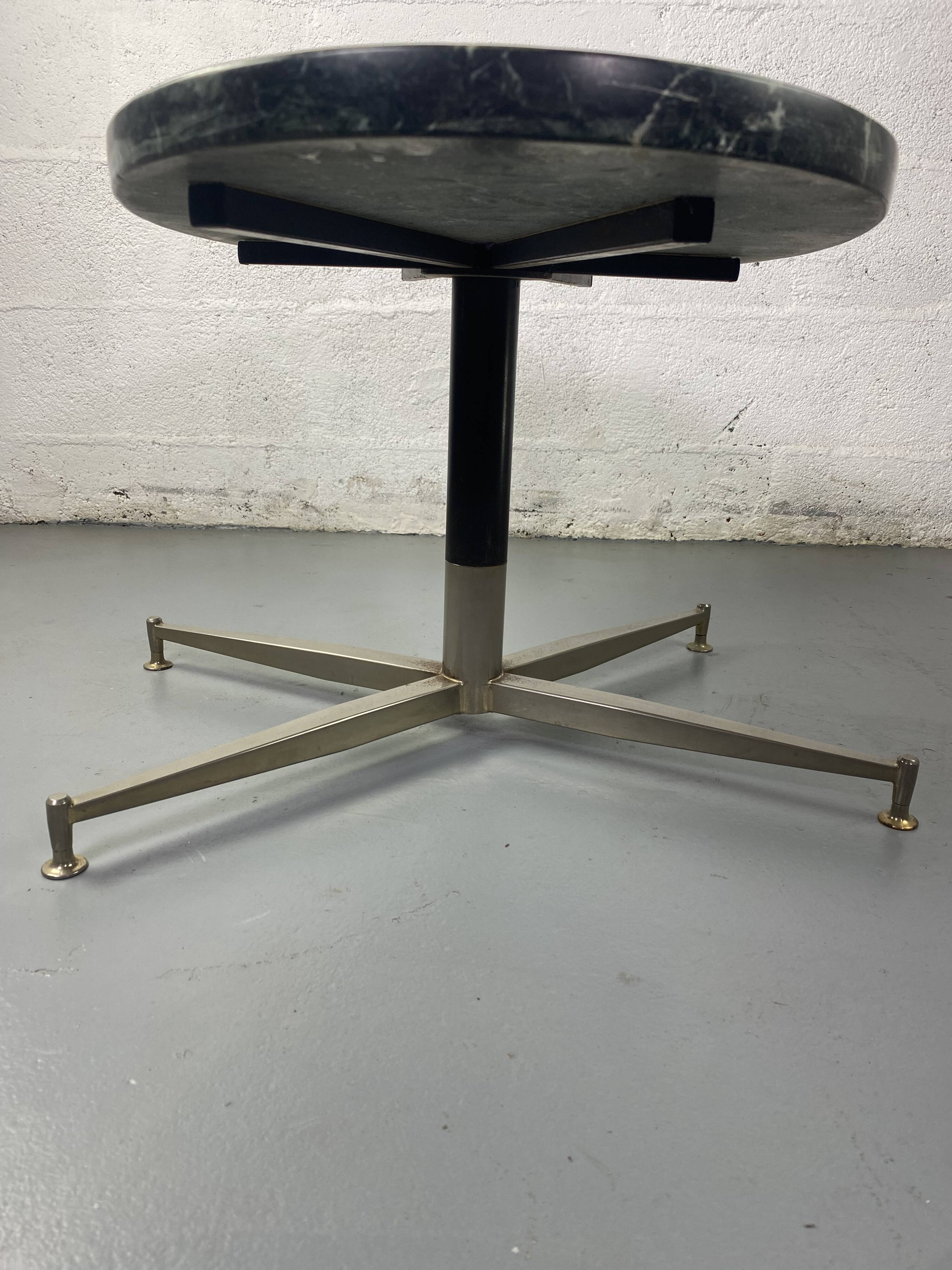 Michel Kin style marble coffee table