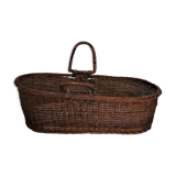 Brown rattan child cuffin