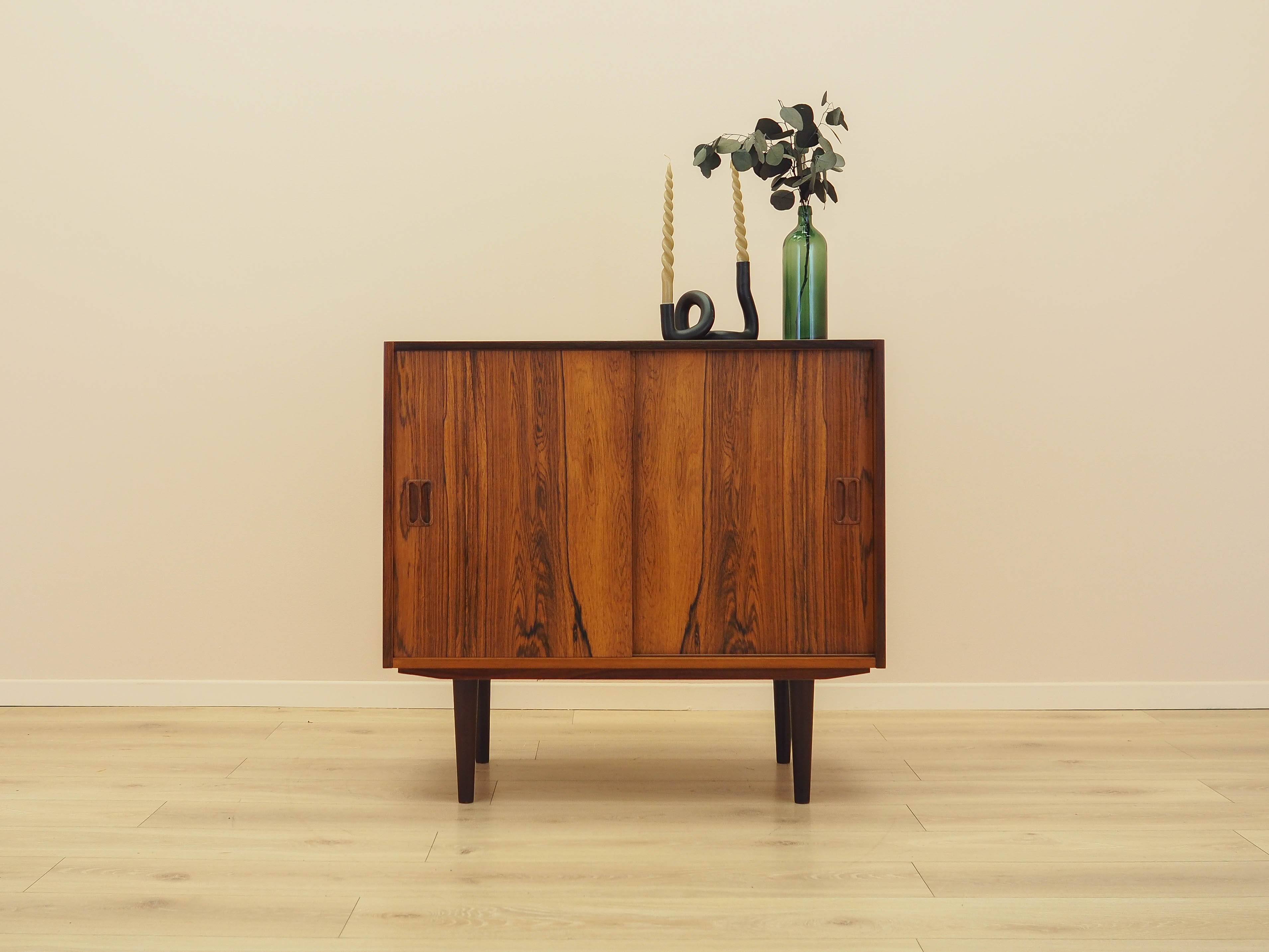 Rosewood cabinet, Danish design, 1970s, made in Denmark