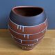 Palermo decor Vase by Ilkra Edelkeramik designer Ernst Werner 1960s