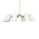1950s Opaline Chandelier