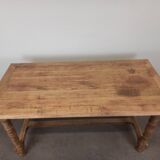 Oak farm table 158 cm