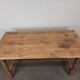 Table de ferme en chêne 158 cm