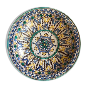 Plat de Fès, artisanat