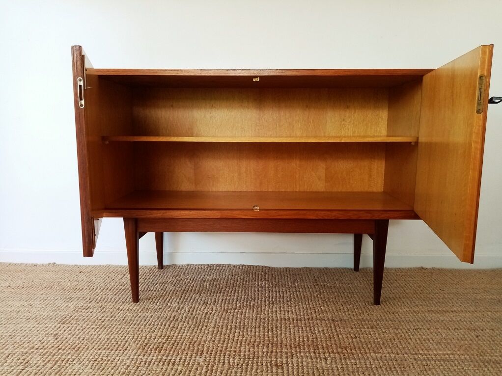 Small Scandinavian teak line