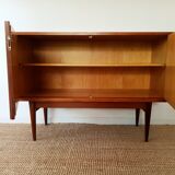 Small Scandinavian teak line