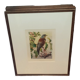 Ornithological engraving