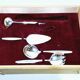 Georg jensen cutlery - cypress model - 133 pieces, sterling silver