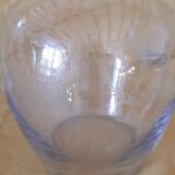 Set of 2 carafes and 4 Saint-Louis crystal aperitif glasses