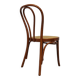 Chaise N.18 en bois courbé années 1980