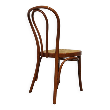 Chaise N.18 en bois courbé années 1980