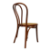 Chaise N.18 en bois courbé années 1980