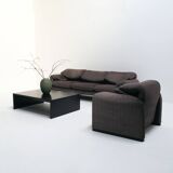 Maralunga 3-Seater Sofa by Vico Magistretti for Cassina