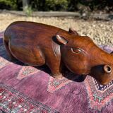 Hippopotamus bench 1950