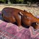 Banc hippopotame 1950