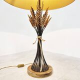 Lampe de table vintage en forme de gerbe de blé - années 1960