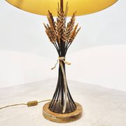 Lampe de table vintage en forme de gerbe de blé - années 1960