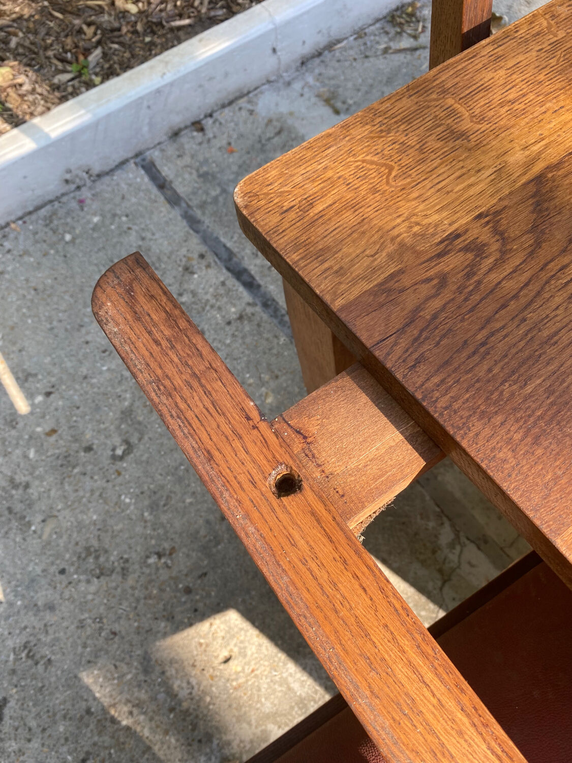 Vintage dining table