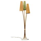 Mid-century modern floor lamp by PGH Leuchtenbau, East Germany, 1960s