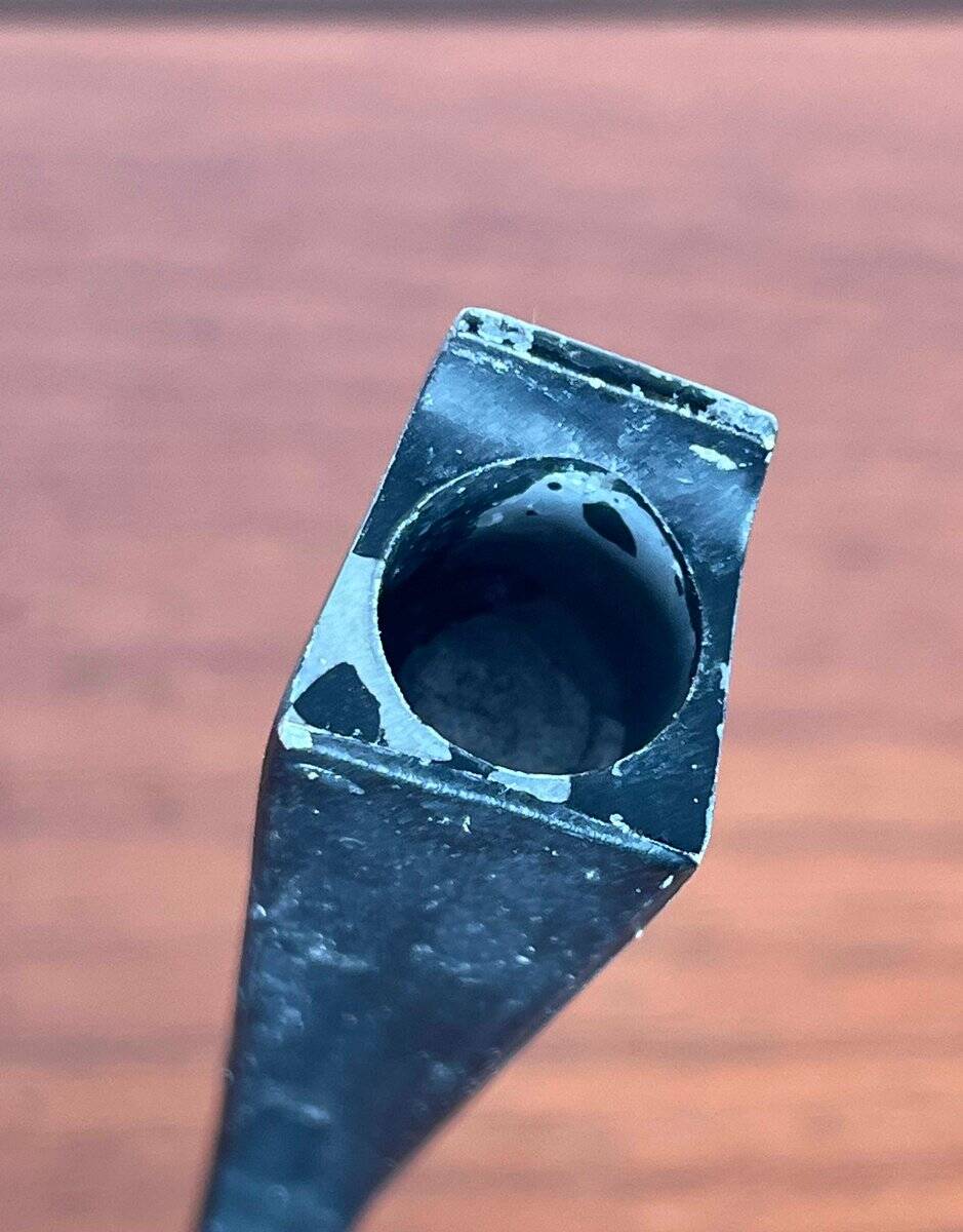 Danish metal candlestick in mid-century style by Gunnar Cyren for Dansk Designs Denmark, 1960s.