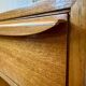 Ancienne étagère modulable  en teck et métal design scandinave des années 60 vintage