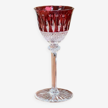 Crystal wine glass by Saint Louis model Tommy