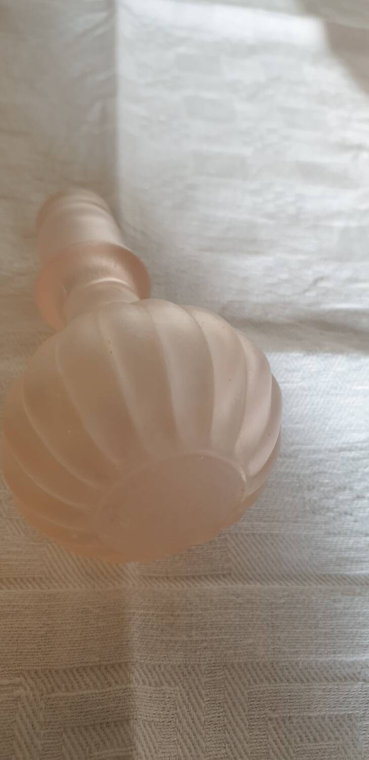 Pink bottle of Empoli