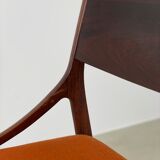 Dining chair in rosewood by Vestervig Eriksen, 1960s