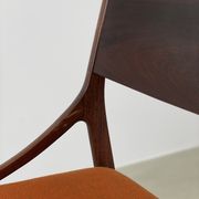 Dining chair in rosewood by Vestervig Eriksen, 1960s