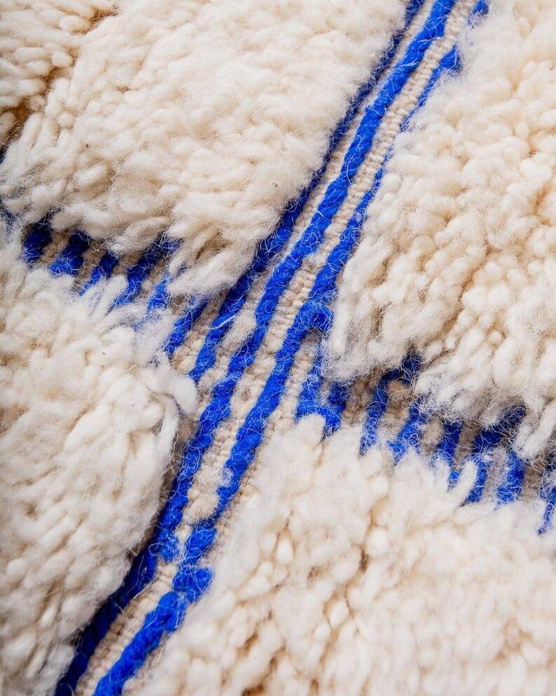 Handmade Berber rug size 2/3 m