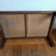 Table basse herbier en terre-cuite style Garnier, vers 1960