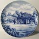 Collectible plate / souvenir plate Furstenberg Germany 1960s