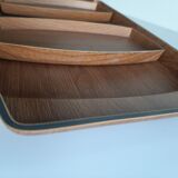 3 vintage trays