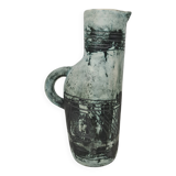 large pitcher by Jacques Blin with abstract patterns
