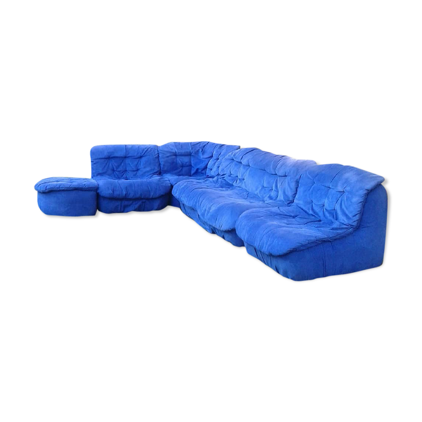 Vintage modular sofa