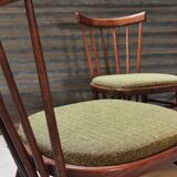 Suite of 4 chairs Antonin Suman for Tatra Nabytok 1960